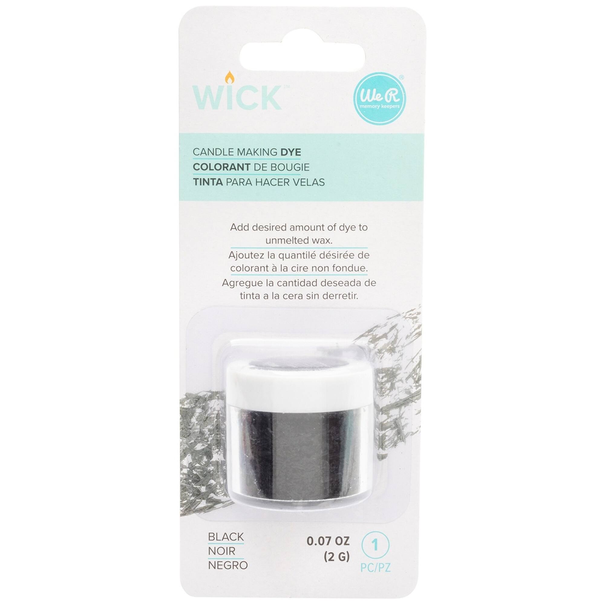 We R Memory Keepers® Wick™ Candle Making Dye